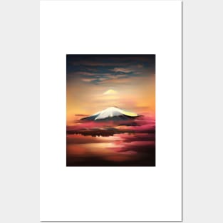 Mount Fuji - Japanese Landscape Posters and Art